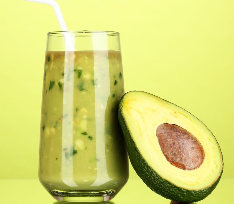Avocado Dry Fruit Shake
