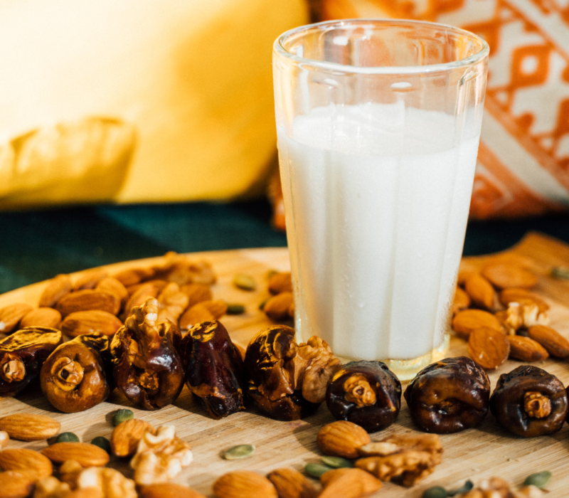 Banana Dates Mix