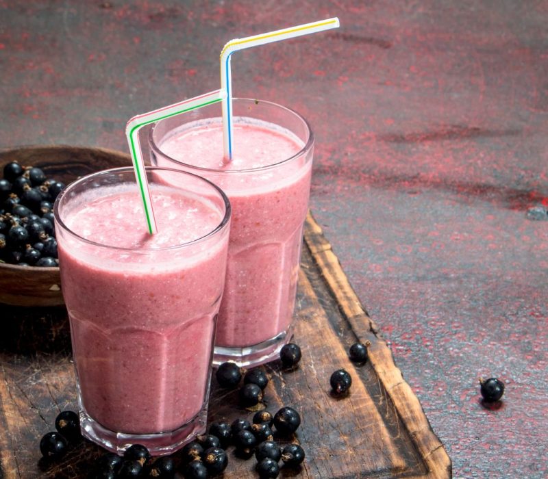 Black Currant Shake