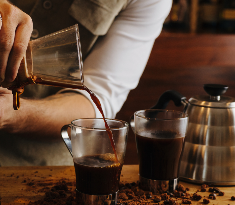 Café au Lait – Smooth, Mellow & Perfectly Balanced Café au Lait – Smooth, Mellow & Perfectly Balanced