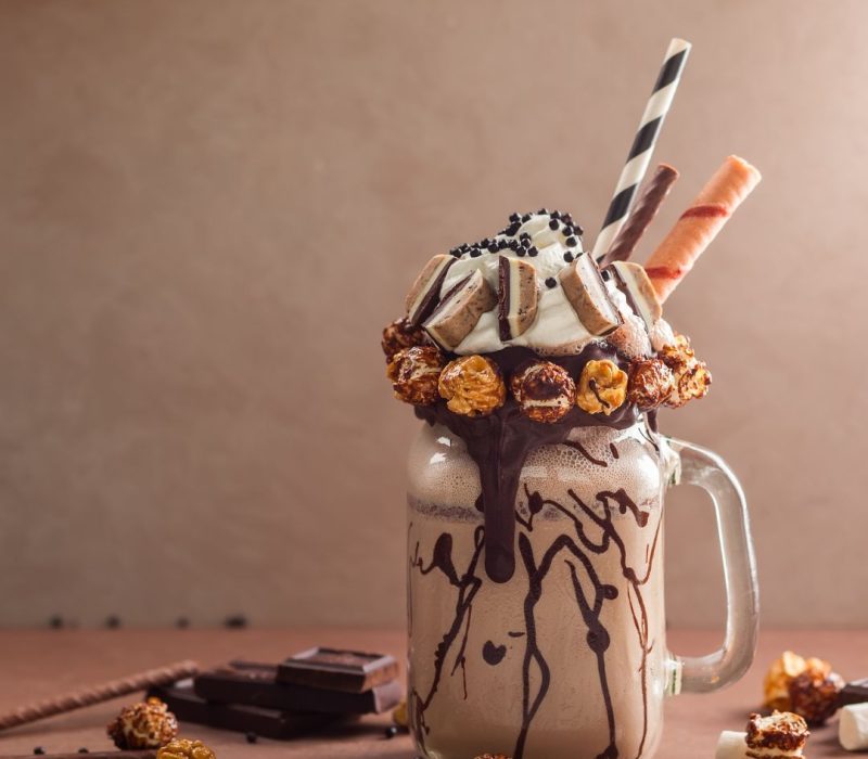 Chocolate shake