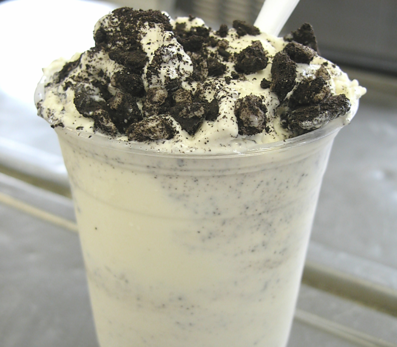 Custard Apple Shake