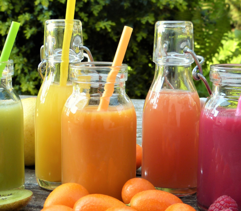 Fast Recovery Juice at Sip Delight