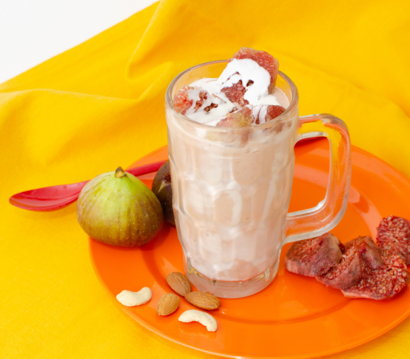 Fig-Anjeer Shake