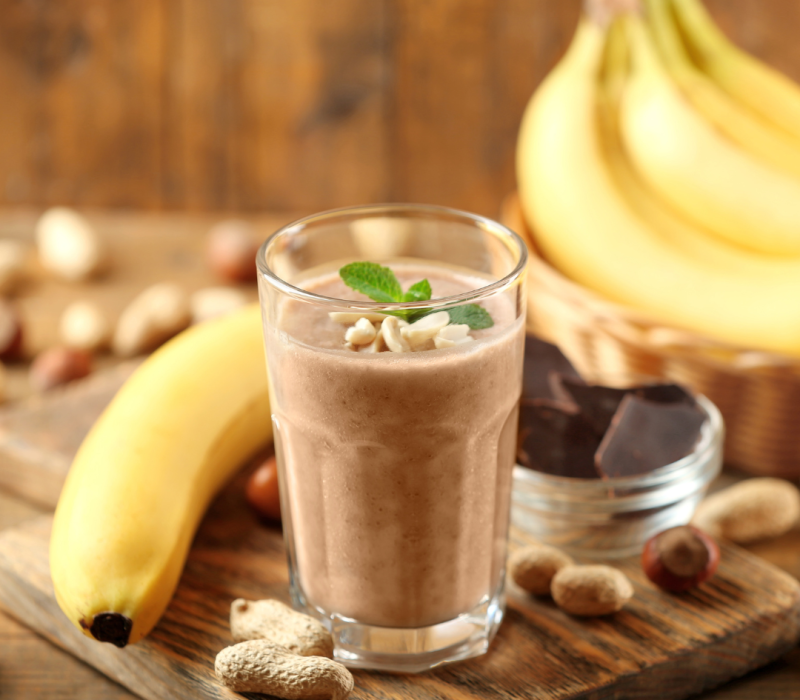 Fruit & Nut Mix Shake