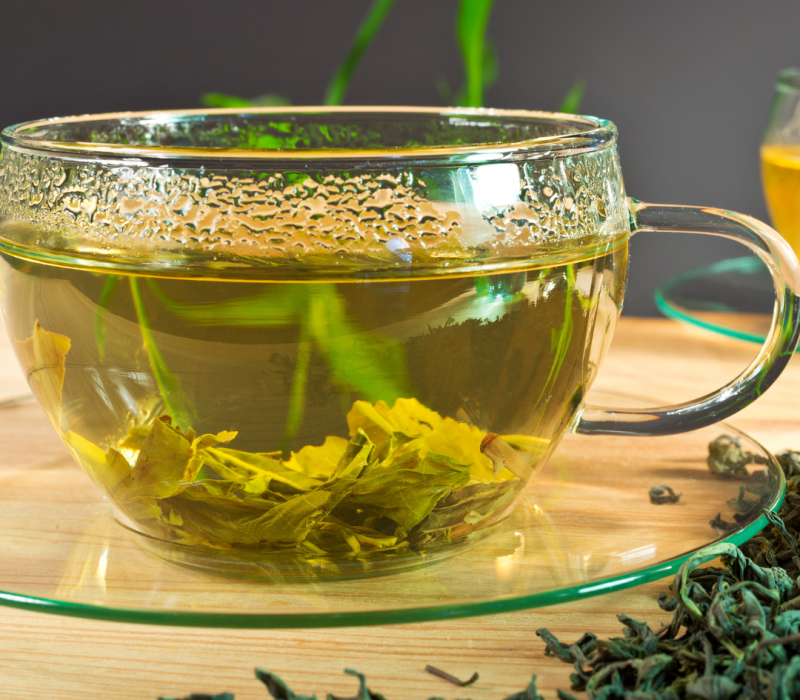 Green Tea – Light, Refreshing & Packed with Goodness Green Tea – Light, Refreshing & Packed with Goodness