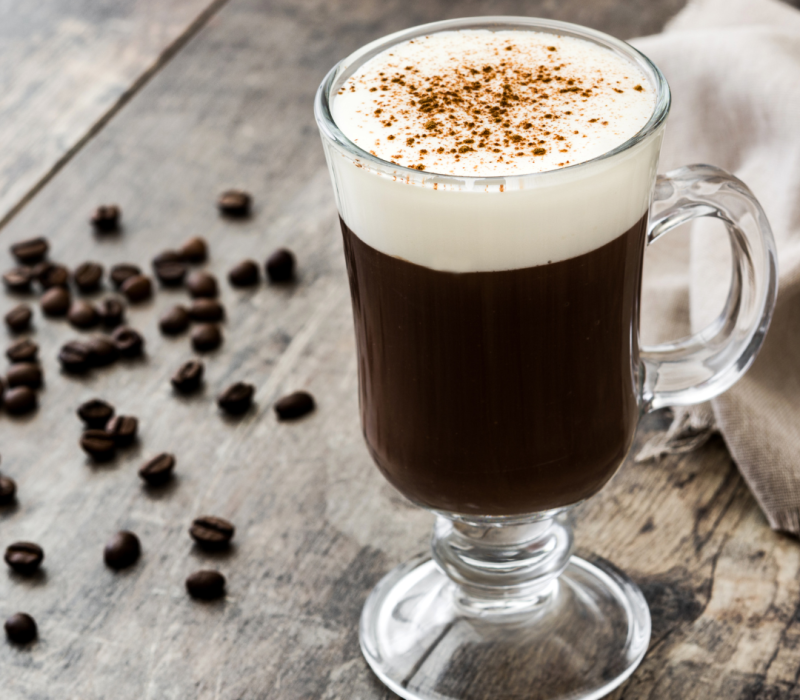 Irish Coffee – Rich, Bold & Warmly Indulgent Irish Coffee – Rich, Bold & Warmly Indulgent