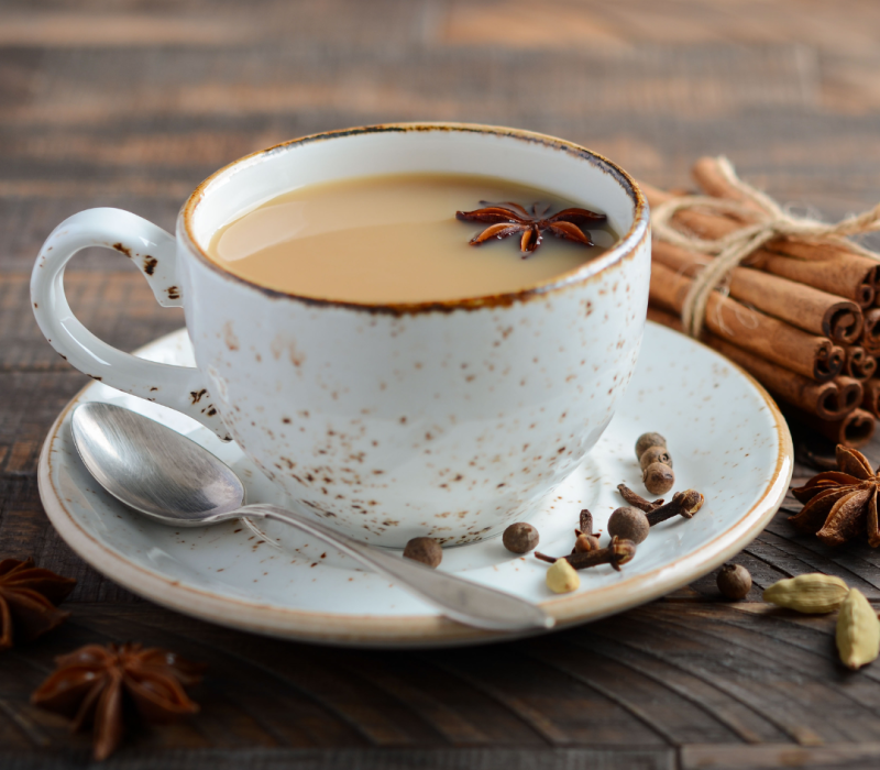 Masala Tea – Spiced, Aromatic & Comfortingly Warm Masala Tea – Spiced, Aromatic & Comfortingly Warm