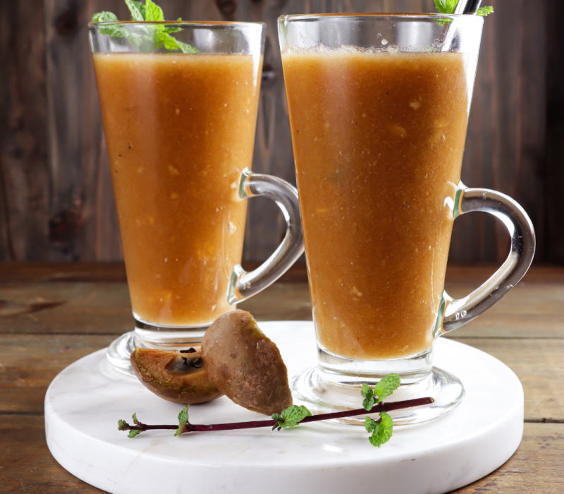 chikoo shake (1)